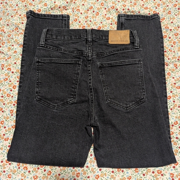 Denim Forum The Yoko High Rise Slim Jeans - Picture 3 of 7